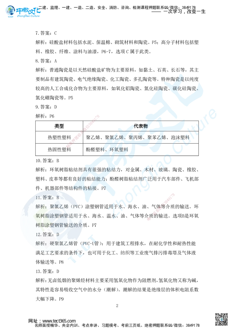 03.2025年一建机电练习册-答案与解析_2026年一级建造师_2026年一建机电_2025年一建机电SVIP_02-基础精讲✿高端面授✿深度强化_57-机电《精讲面授班》韩译ZJ_课程讲义