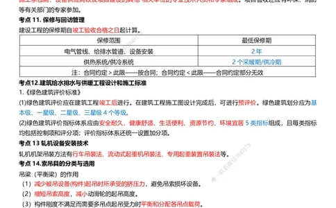 233-机电-考前终极3页纸_2026年一级建造师_2026年一建机电_2025年一建机电SVIP_05-考前密训✿央企特训✿机构普押_50-机电《考前终极3页纸》233