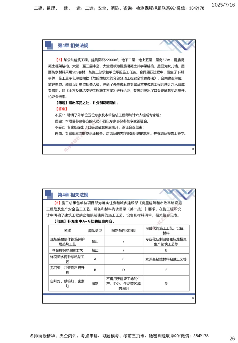01.2025武炎-实务带练拔分营-建筑实务1_2026年一级建造师_2026年一建建筑_2025年一建建筑SVIP_04-冲刺串讲✿考点强化✿小灶集训_57-建筑《实务带练拔分》武炎HX_讲义