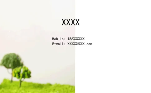 美术老师简历模板_一页式_26考研复试_10考研复试资料25_考研经典面试系列（复试技巧调剂指导口语指导自我介绍导师模板）_01.复试联系导师及简历模板_简历模板大全