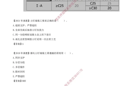 06.28-第1篇-第3章-3.2.2-基坑支护工程施工（二）_2026年一级建造师_2026年一建建筑_2025年一建建筑SVIP_02-基础精讲✿高端面授✿深度强化_22-建筑《教材精讲班》金月SMR推荐