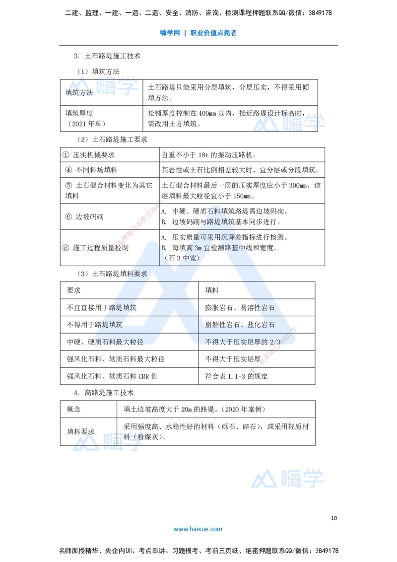 05.2025李昌春-名师精讲通关-第一章（5）填方路基施工_2026年一级建造师_2026年一建公路_2025年一建公路SVIP_02-基础精讲✿高端面授✿深度强化_20-公路《名师精讲通关》李昌春HX