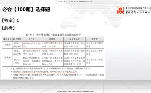 2025一建《港航》必会100题直播课02节_2026年一级建造师_2026年一建港航_2025年一建港航SVIP_03-习题精析✿实战特训✿模考通关_03-港航《必会百题直播》陈冬铭JGS_讲义