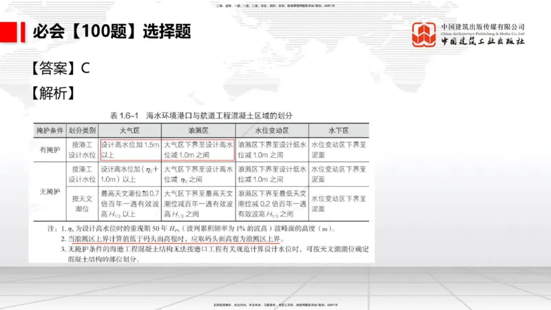 2025一建《港航》必会100题直播课02节_2026年一级建造师_2026年一建港航_2025年一建港航SVIP_03-习题精析✿实战特训✿模考通关_03-港航《必会百题直播》陈冬铭JGS_讲义