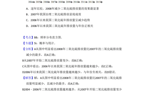 2015年高考数学试卷（文）（新课标Ⅱ）（解析卷）_历年高考真题合集_数学历年高考真题_新&middot;PDF版2008-2025&middot;高考数学真题_数学（按省份分类）2008-2025_2008-2025&middot;（海南）数学高考真题