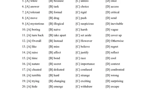 2020年考研英语二真题(1)_❤️2.2010-2024年考研英语二真题及解析_01、真题部分_WORD版本