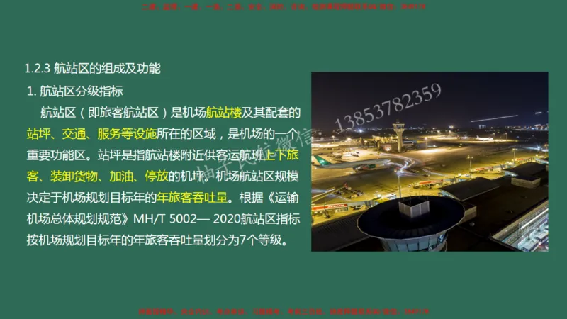 005（飞行区的组成及功能3、航站区的组成及功能）_2026年一级建造师_2026年一建民航_2025年一建民航SVIP_02-基础精讲✿高端面授✿深度强化_05-民航《教材精讲班》柚子SMR推荐