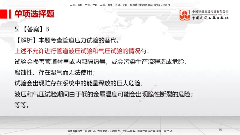 2025一建《机电》考前小灶直播课（卷二）1_2026年一级建造师_2026年一建机电_2025年一建机电SVIP_04-冲刺串讲✿考点强化✿小灶集训_75-机电《考前小灶直播》闫娜JGS_讲义