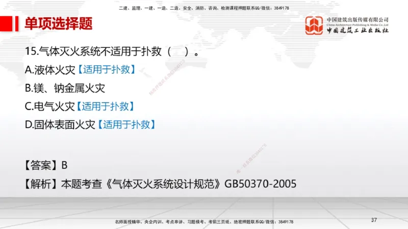 2025一建《机电》考前小灶直播课（卷二）1_2026年一级建造师_2026年一建机电_2025年一建机电SVIP_04-冲刺串讲✿考点强化✿小灶集训_75-机电《考前小灶直播》闫娜JGS_讲义