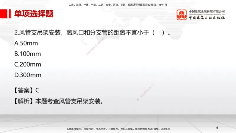 2025一建《机电》考前小灶直播课（卷二）1_2026年一级建造师_2026年一建机电_2025年一建机电SVIP_04-冲刺串讲✿考点强化✿小灶集训_75-机电《考前小灶直播》闫娜JGS_讲义
