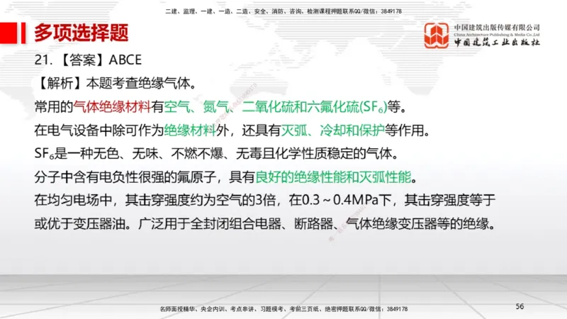 2025一建《机电》考前小灶直播课（卷二）1_2026年一级建造师_2026年一建机电_2025年一建机电SVIP_04-冲刺串讲✿考点强化✿小灶集训_75-机电《考前小灶直播》闫娜JGS_讲义