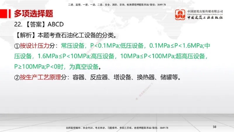 2025一建《机电》考前小灶直播课（卷二）1_2026年一级建造师_2026年一建机电_2025年一建机电SVIP_04-冲刺串讲✿考点强化✿小灶集训_75-机电《考前小灶直播》闫娜JGS_讲义