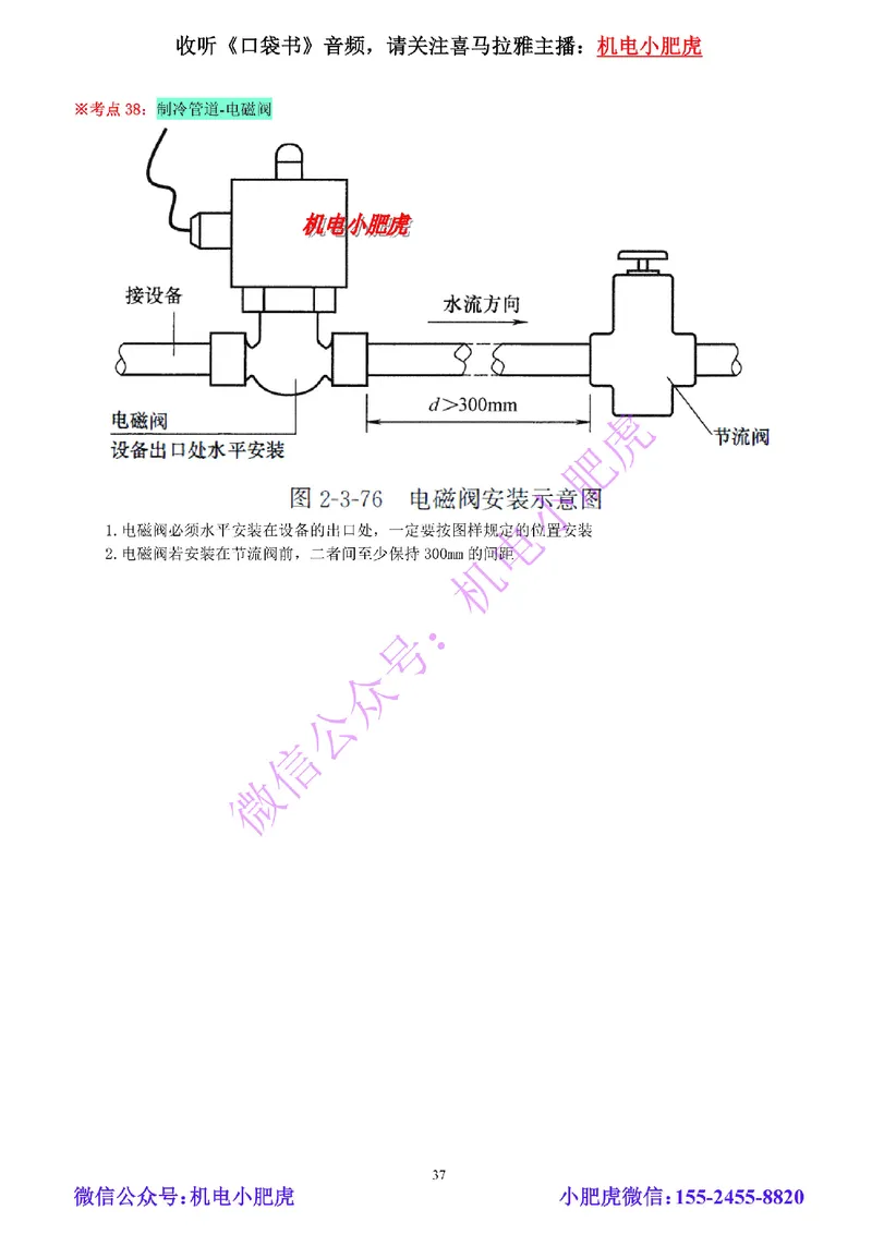 01-小肥虎-实操看图-水（预习版）_2026年一级建造师_2026年一建机电_2025年一建机电SVIP_02-基础精讲✿高端面授✿深度强化_11-机电《教材精讲班》小肥虎SMR_实操看图班