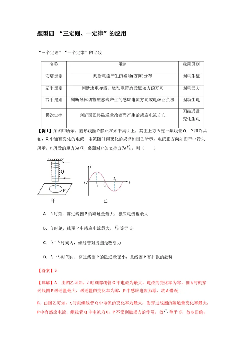 专题27法拉第电磁感应定律（解析版）_2025高中物理模型方法技巧高三复习专题练习讲义_新版高考物理模型与方法