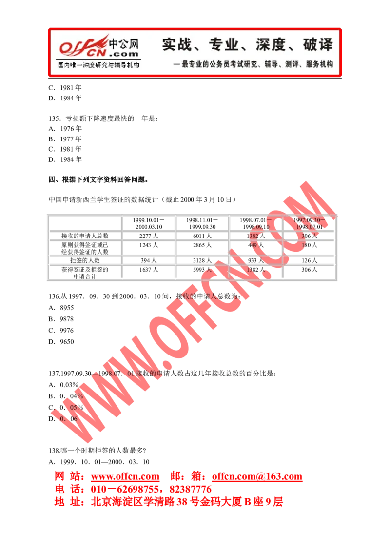 行政职业能力测验模拟预测试卷（十九）_2025春招题库汇总_通信运营商_集合_中国移动_微考_行测模拟卷40套