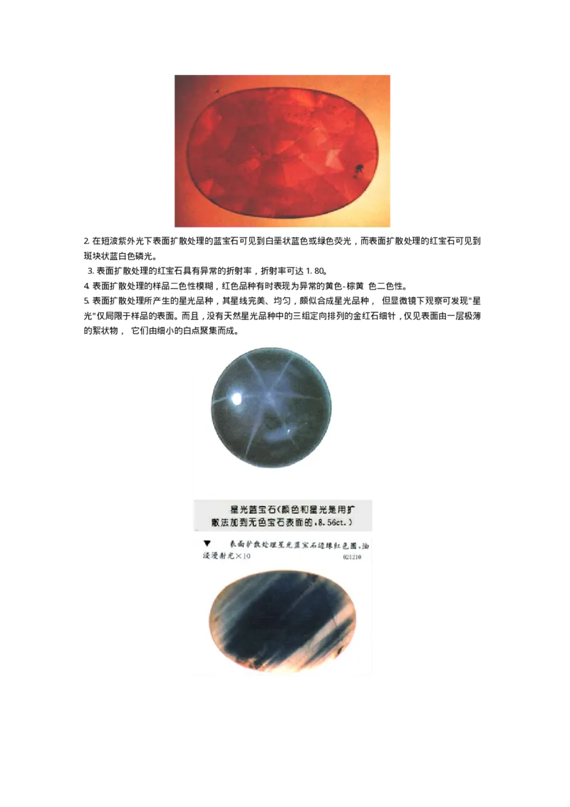 宝玉石鉴赏08红宝石和蓝宝石_X018-玉石珠宝鉴定教程最新合集_5、玉石鉴定专题全套课程_玉石电子书_宝玉石鉴赏