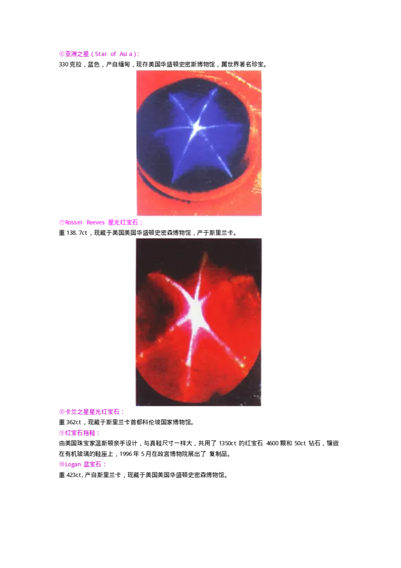 宝玉石鉴赏08红宝石和蓝宝石_X018-玉石珠宝鉴定教程最新合集_5、玉石鉴定专题全套课程_玉石电子书_宝玉石鉴赏