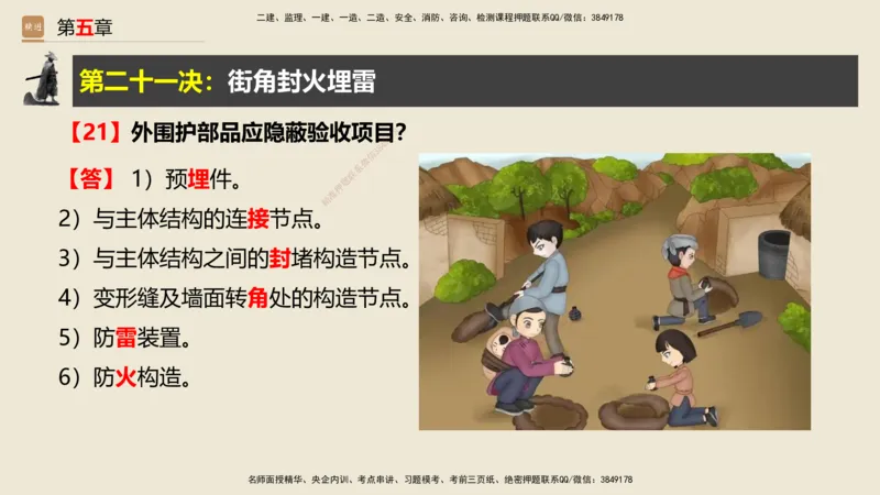 01.2025武炎-简答速记-建筑实务1、2（带记）_2026年一级建造师_2026年一建建筑_2025年一建建筑SVIP_03-习题精析✿实战特训✿模考通关_43-建筑《简答速记带练》武炎HX_讲义