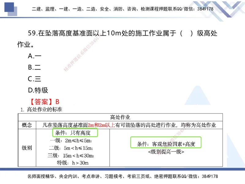 01.2025张芬-易错易混题讲解-水利_2026年一级建造师_2026年一建水利_2025年一建水利SVIP_04-冲刺串讲✿考点强化✿小灶集训_37-水利《易错易混讲解》张芬HX_讲义