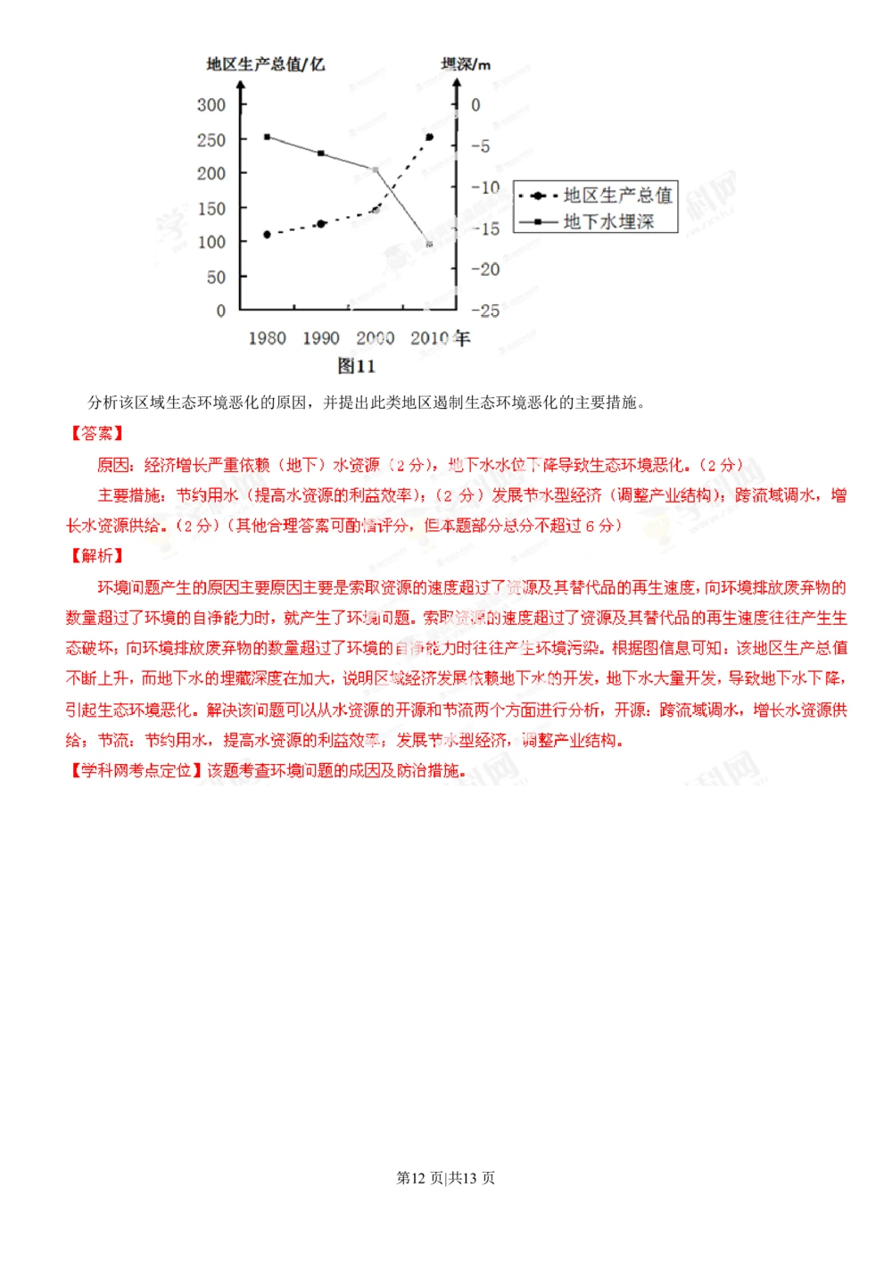 2013年高考地理试卷（海南）（解析卷）_地理历年高考真题_新&middot;PDF版2008-2025&middot;高考地理真题_地理（按年份分类）2008-2025_2013&middot;地理高考真题