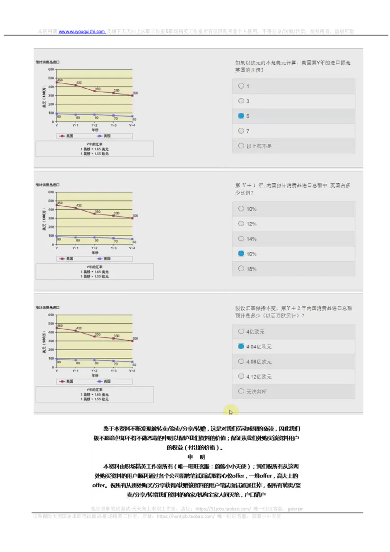 花旗银行2018招聘2017.10.16在线测试真题及答案_2025春招题库汇总_外资银行题库_23花旗_2018年历次OT真题及答案