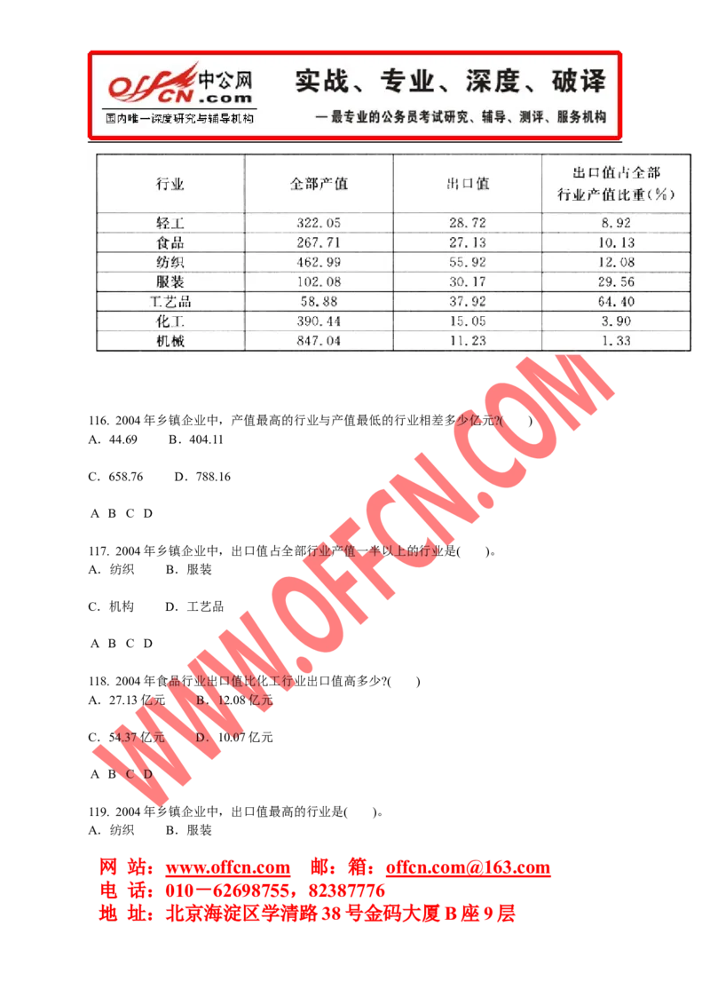 行政职业能力测验模拟预测试卷（十）_2025春招题库汇总_通信运营商_集合_中国电信_微考_行测模拟卷40套