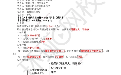 07.第7讲-21混凝土及组成材料、砌体材料的性能与应用_2026年一级建造师_2026年一建建筑_2025年一建建筑SVIP_02-基础精讲✿高端面授✿深度强化_龙炎飞