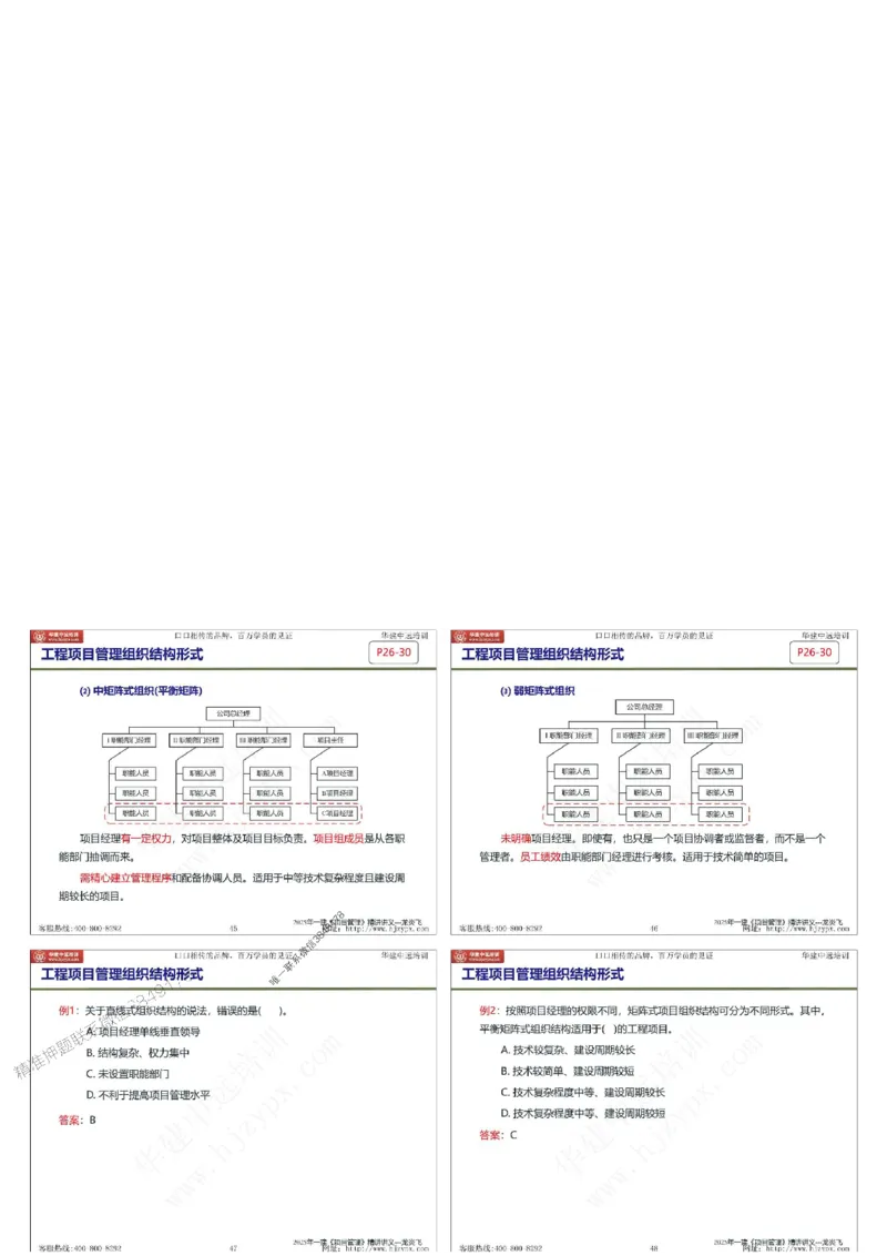 2025年一级建造师《建设工程项目管理》精讲讲义（缩印版）_2026年一级建造师_2026年一建管理_2025年一建管理SVIP_02-基础精讲✿高端面授✿深度强化