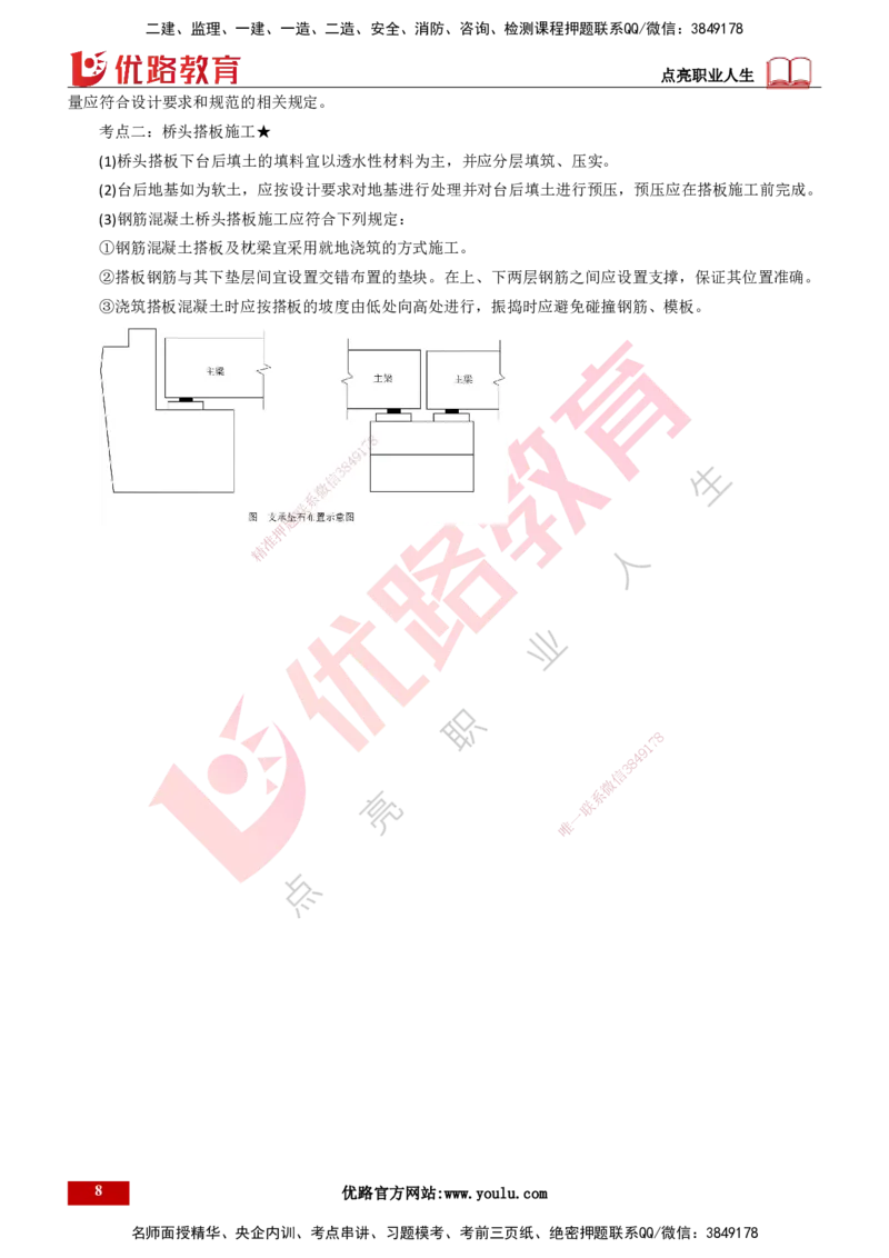 25年一建《公路实务》大V精讲第3章（94~97节）讲义打印版_2026年一级建造师_2026年一建公路_2025年一建公路SVIP_02-基础精讲✿高端面授✿深度强化_03.第3章桥梁工程