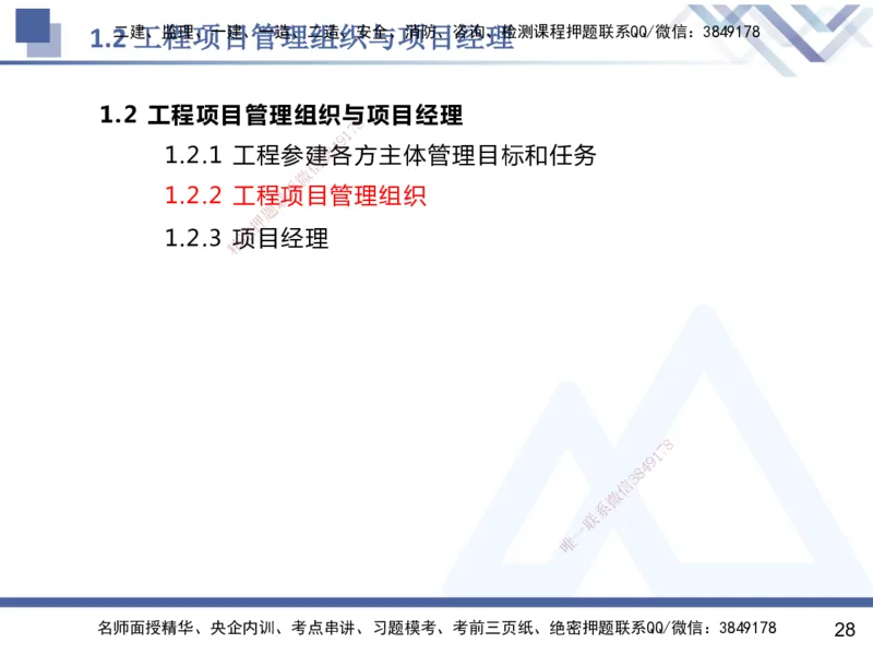 01.2025杨彬-恒考点精析（赢跑课）-管理1_2026年一级建造师_2026年一建管理_2025年一建管理SVIP_02-基础精讲✿高端面授✿深度强化_03-管理《恒考点精析课》杨彬HX_讲义