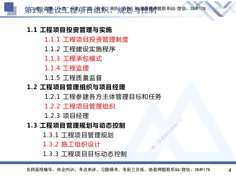 01.2025杨彬-恒考点精析（赢跑课）-管理1_2026年一级建造师_2026年一建管理_2025年一建管理SVIP_02-基础精讲✿高端面授✿深度强化_03-管理《恒考点精析课》杨彬HX_讲义