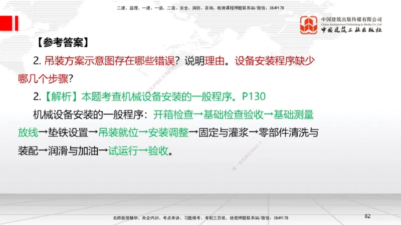 02节2025一建《机电》必会案例强化直播课（08.25）_2026年一级建造师_2026年一建机电_2025年一建机电SVIP_04-冲刺串讲✿考点强化✿小灶集训_63-机电《必会案例强化》闫娜JGS_讲义