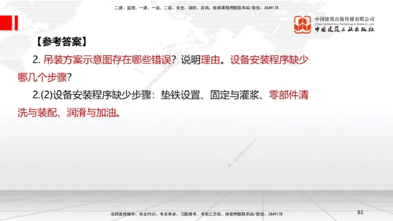 02节2025一建《机电》必会案例强化直播课（08.25）_2026年一级建造师_2026年一建机电_2025年一建机电SVIP_04-冲刺串讲✿考点强化✿小灶集训_63-机电《必会案例强化》闫娜JGS_讲义