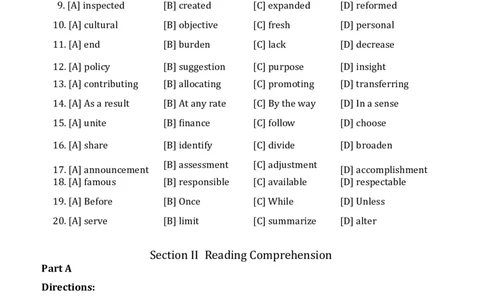2023年考研英语二真题(1)_❤️2.2010-2024年考研英语二真题及解析_01、真题部分_WORD版本