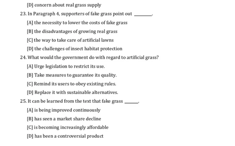 2023年考研英语二真题(1)_❤️2.2010-2024年考研英语二真题及解析_01、真题部分_WORD版本