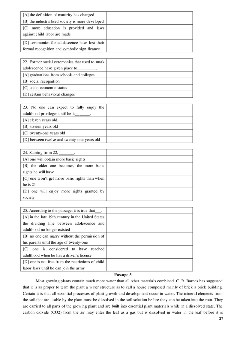 1986&mdash;1995年历年考研英语真题集_❤️1.1980-2009年考研英语真题及解析(英语一二通用）_01、真题部分（英语一二通用）_1980-1997年真题