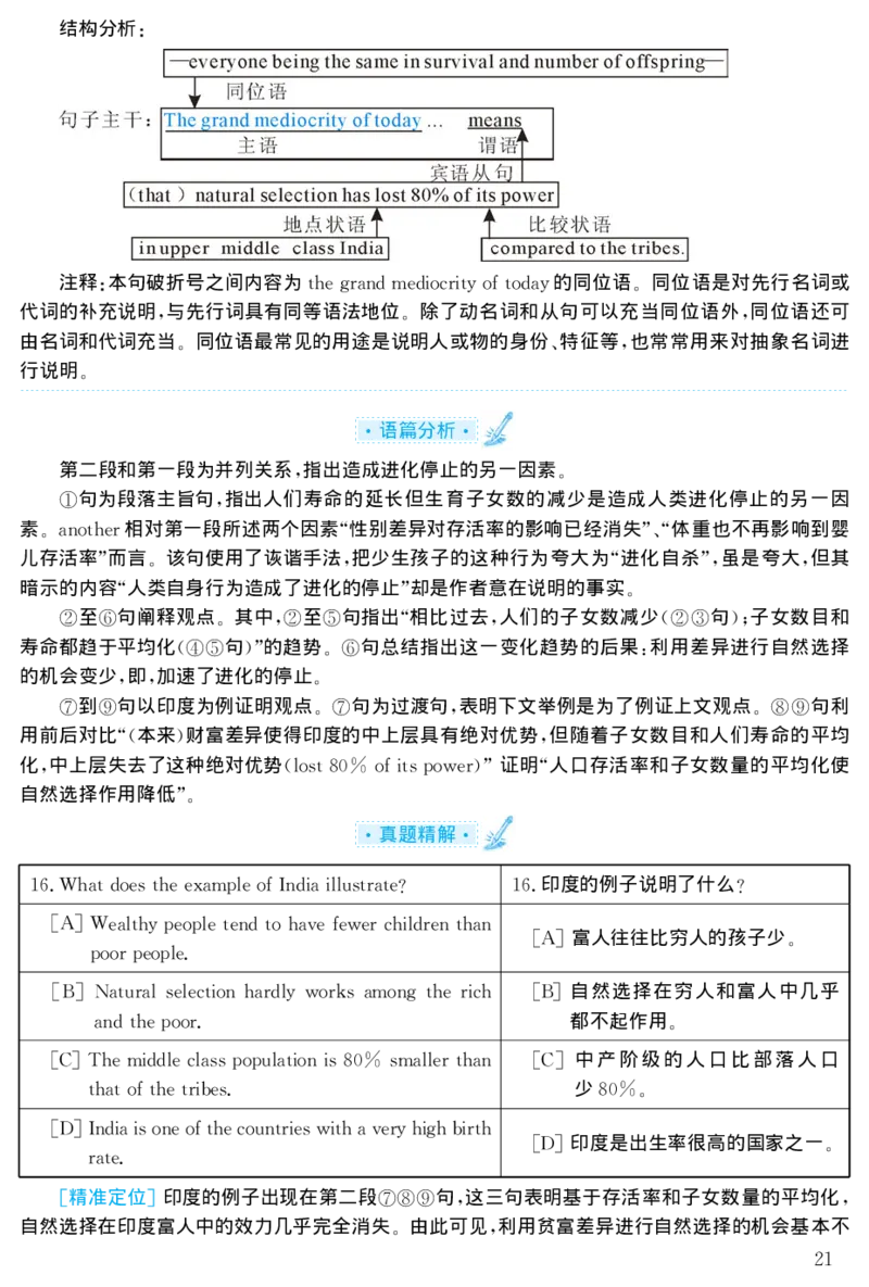 2000年考研英语真题解析_❤️1.1980-2009年考研英语真题及解析(英语一二通用）_02、解析部分_详细版