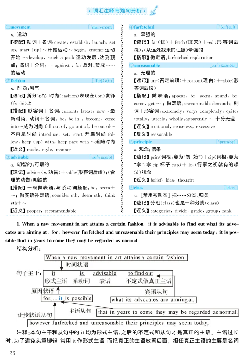 2000年考研英语真题解析_❤️1.1980-2009年考研英语真题及解析(英语一二通用）_02、解析部分_详细版