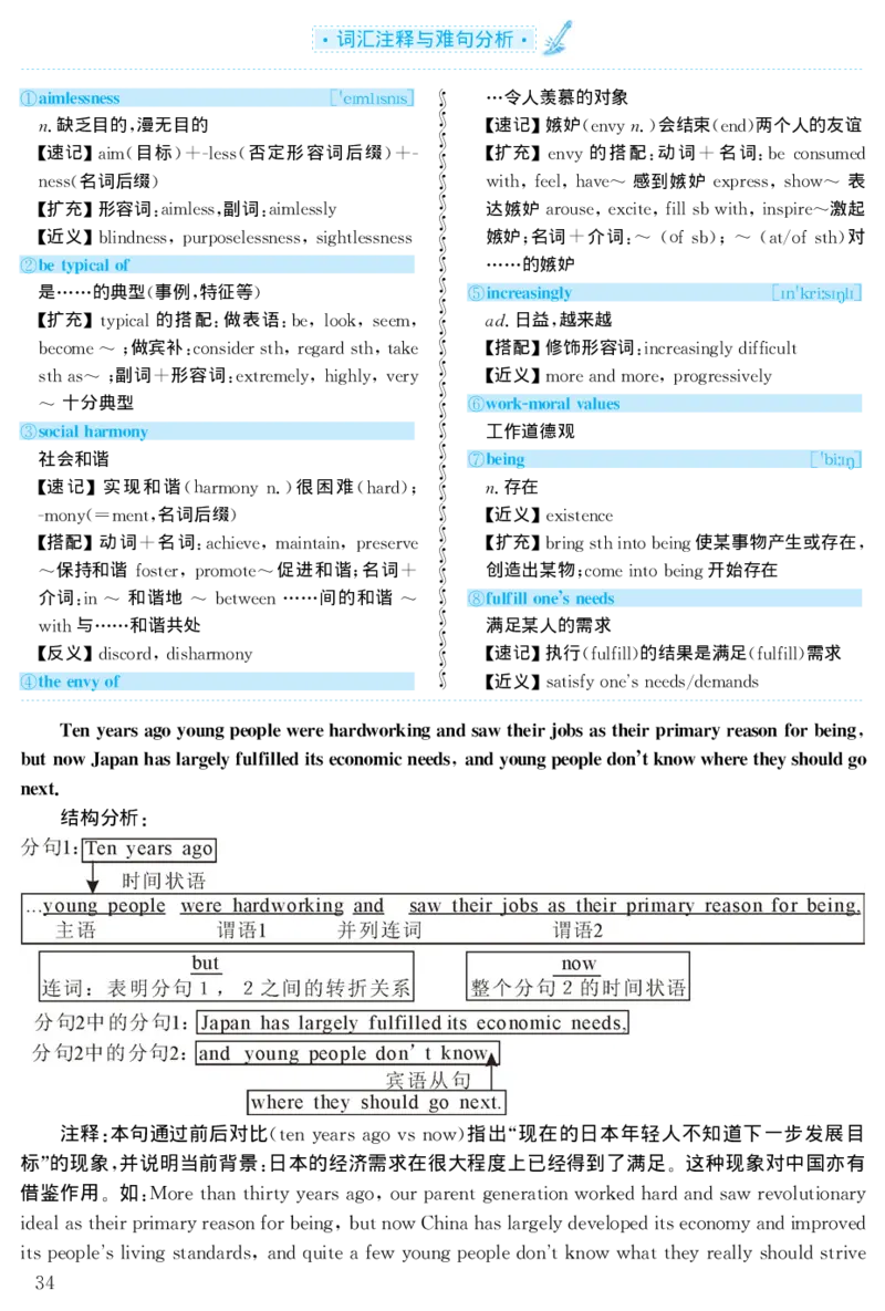 2000年考研英语真题解析_❤️1.1980-2009年考研英语真题及解析(英语一二通用）_02、解析部分_详细版