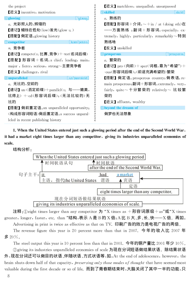 2000年考研英语真题解析_❤️1.1980-2009年考研英语真题及解析(英语一二通用）_02、解析部分_详细版
