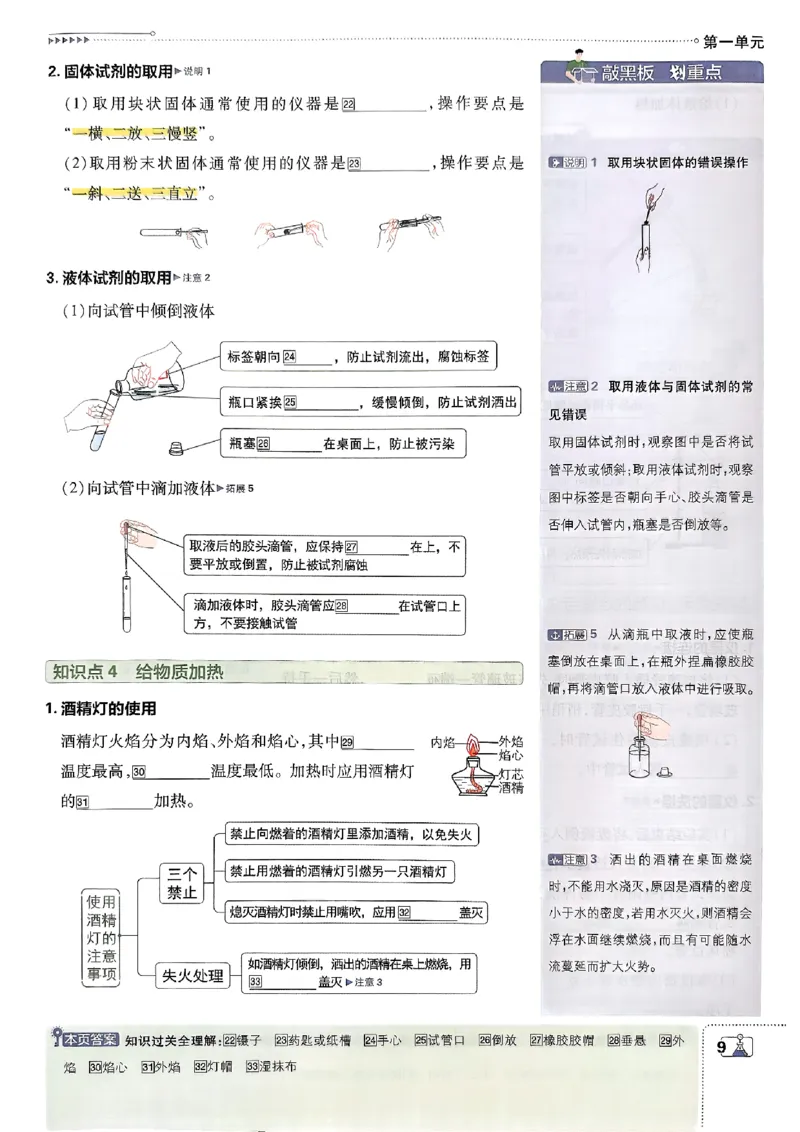 2026《初中必刷题》化学9上(鲁教版)狂k重点_2026《初中必刷题》全科多版本_2025秋_2026版初中《必刷题》9年级上册（7科全）（多版本合集）_2026版初中《必刷题》9年级上册（化学）（鲁教）