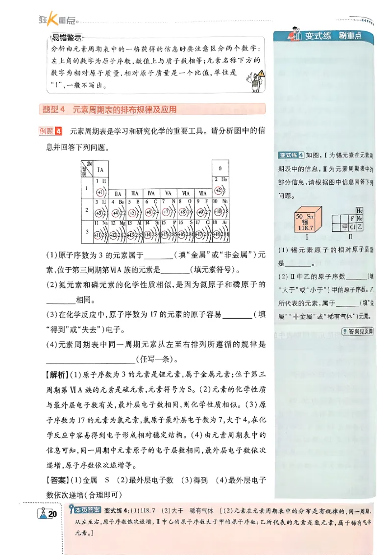 2026《初中必刷题》化学9上(鲁教版)狂k重点_2026《初中必刷题》全科多版本_2025秋_2026版初中《必刷题》9年级上册（7科全）（多版本合集）_2026版初中《必刷题》9年级上册（化学）（鲁教）
