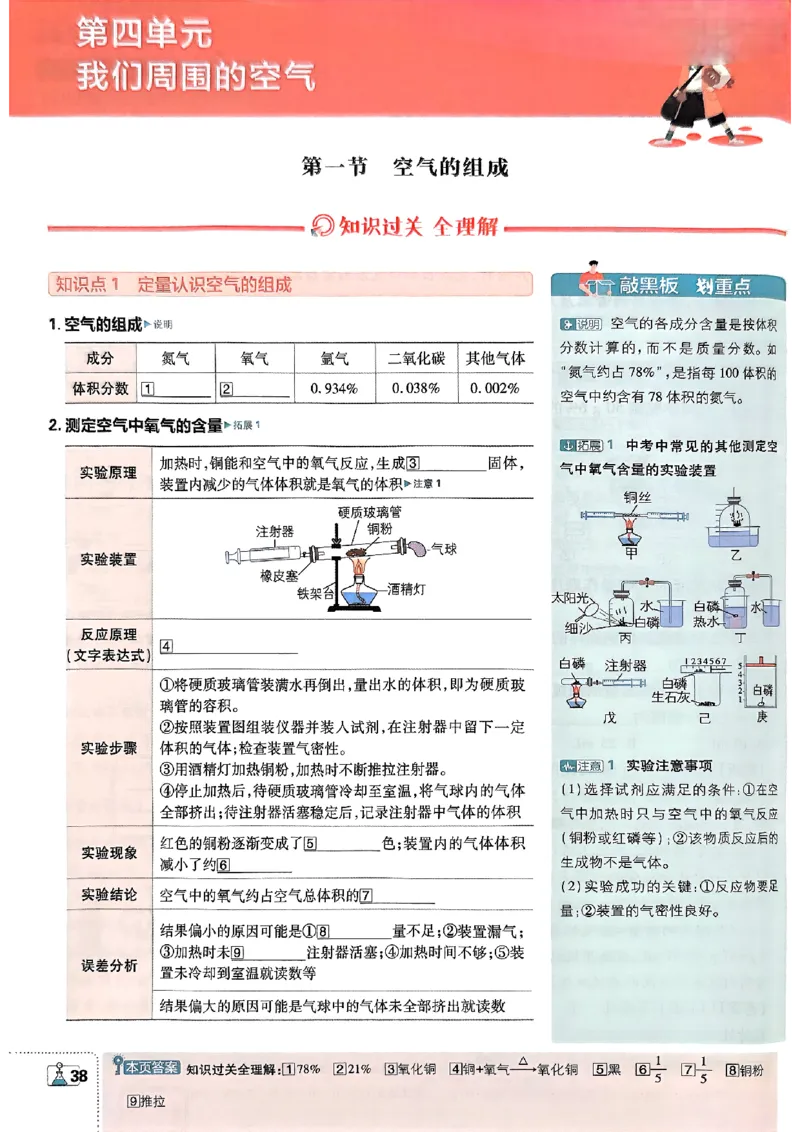 2026《初中必刷题》化学9上(鲁教版)狂k重点_2026《初中必刷题》全科多版本_2025秋_2026版初中《必刷题》9年级上册（7科全）（多版本合集）_2026版初中《必刷题》9年级上册（化学）（鲁教）