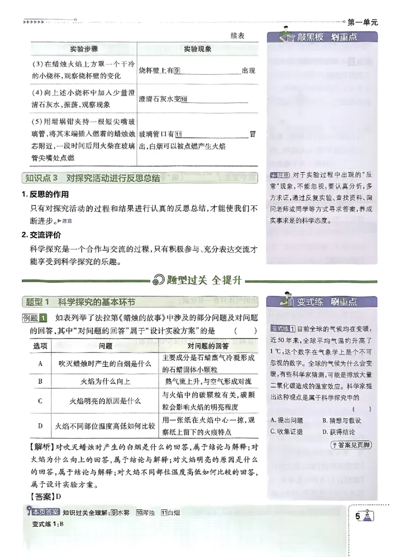 2026《初中必刷题》化学9上(鲁教版)狂k重点_2026《初中必刷题》全科多版本_2025秋_2026版初中《必刷题》9年级上册（7科全）（多版本合集）_2026版初中《必刷题》9年级上册（化学）（鲁教）