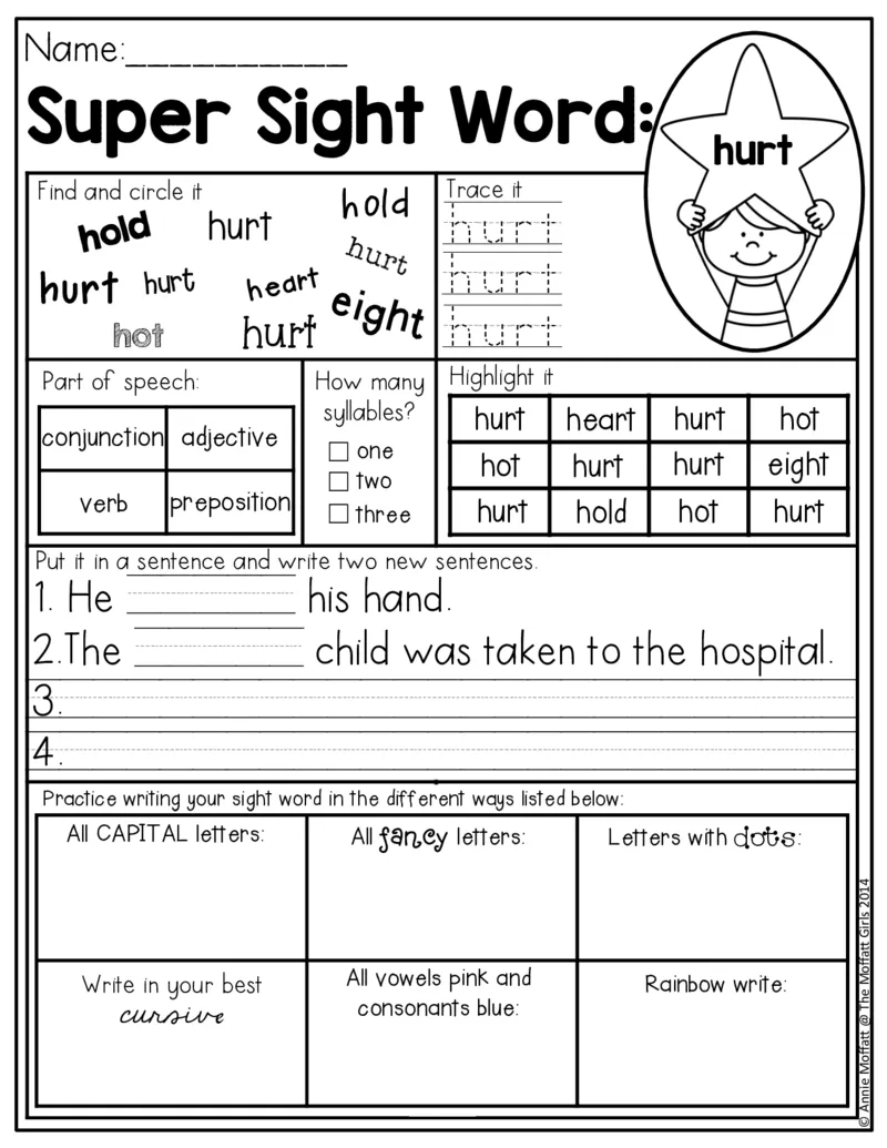 5自然拼读SightWords(启蒙阅读高频词）_幼小衔接全套_幼小衔接资料大全_幼小衔接资料1️⃣_017高频词翻翻卡500页_五个级别高频词SightWords练习纸​