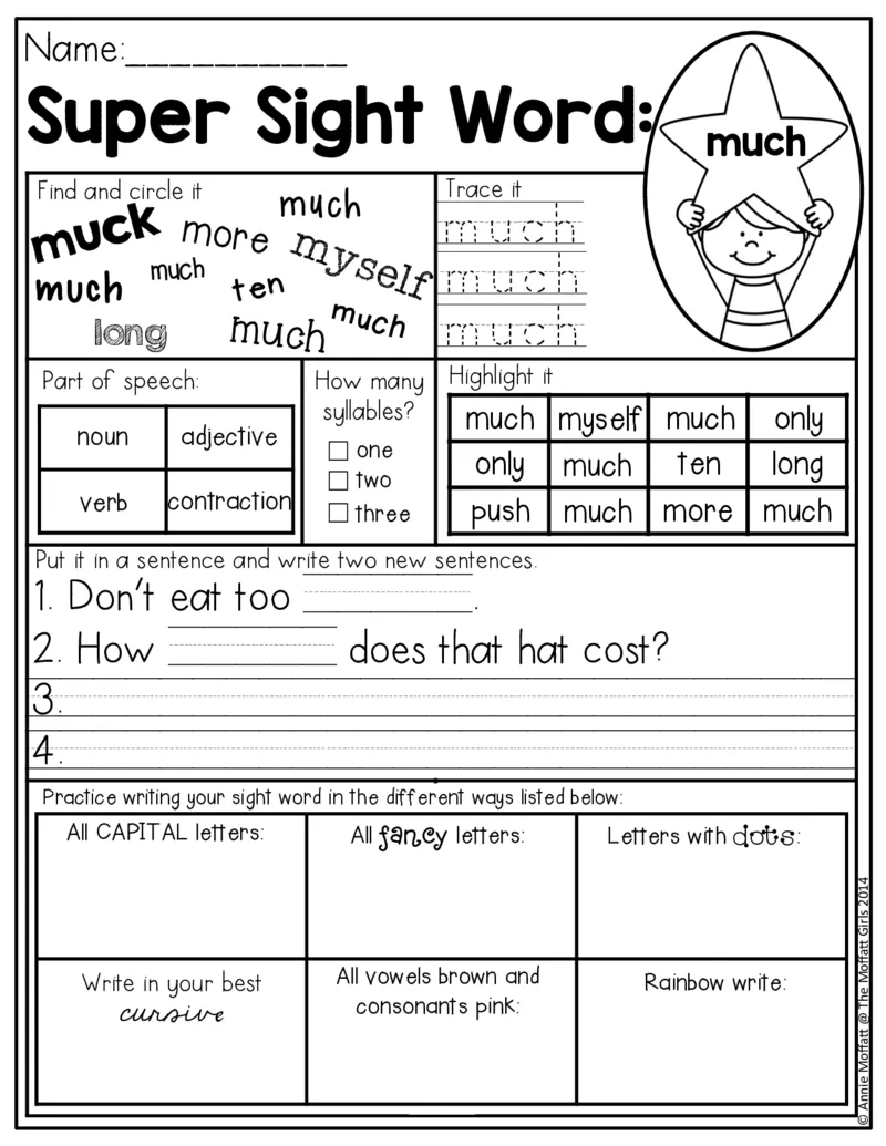 5自然拼读SightWords(启蒙阅读高频词）_幼小衔接全套_幼小衔接资料大全_幼小衔接资料1️⃣_017高频词翻翻卡500页_五个级别高频词SightWords练习纸​