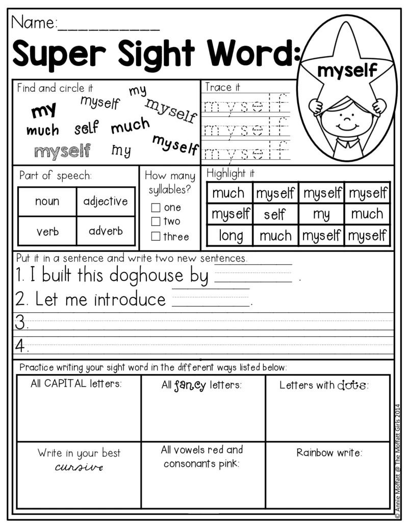 5自然拼读SightWords(启蒙阅读高频词）_幼小衔接全套_幼小衔接资料大全_幼小衔接资料1️⃣_017高频词翻翻卡500页_五个级别高频词SightWords练习纸​