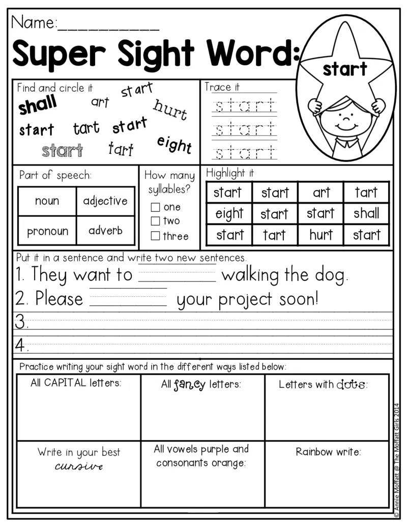 5自然拼读SightWords(启蒙阅读高频词）_幼小衔接全套_幼小衔接资料大全_幼小衔接资料1️⃣_017高频词翻翻卡500页_五个级别高频词SightWords练习纸​