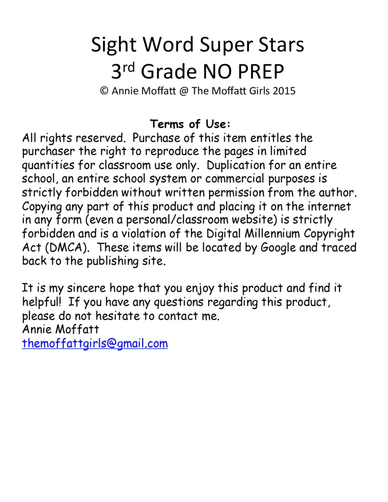 5自然拼读SightWords(启蒙阅读高频词）_幼小衔接全套_幼小衔接资料大全_幼小衔接资料1️⃣_017高频词翻翻卡500页_五个级别高频词SightWords练习纸​