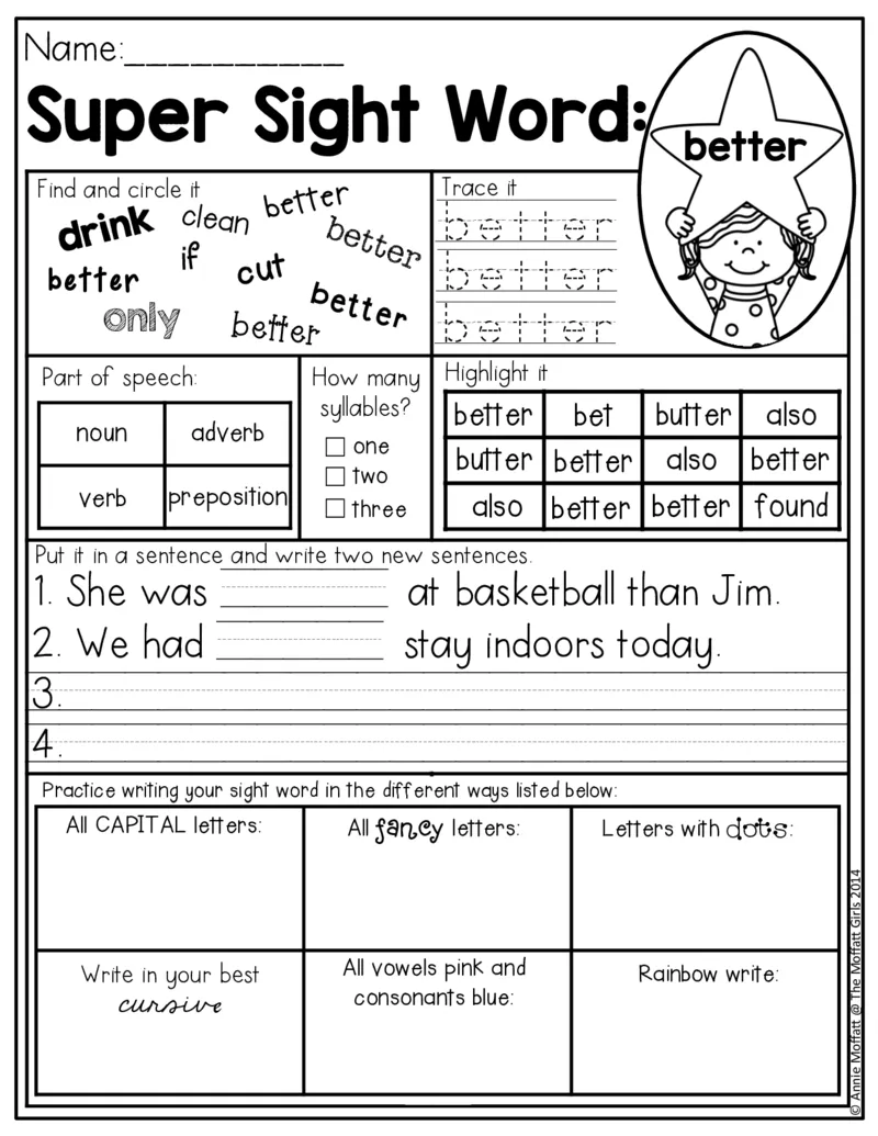 5自然拼读SightWords(启蒙阅读高频词）_幼小衔接全套_幼小衔接资料大全_幼小衔接资料1️⃣_017高频词翻翻卡500页_五个级别高频词SightWords练习纸​